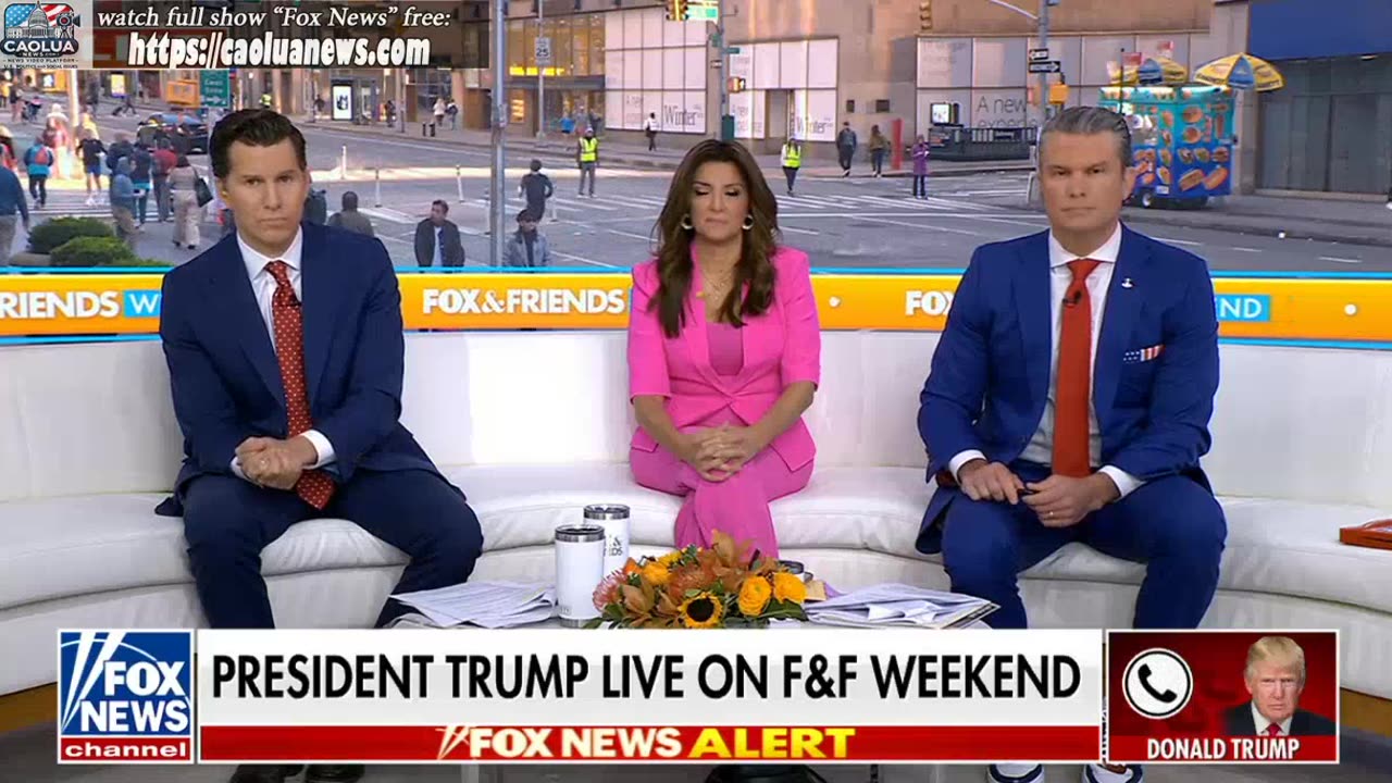 FOX and Friends Saturday 8AM - 11/2/2024