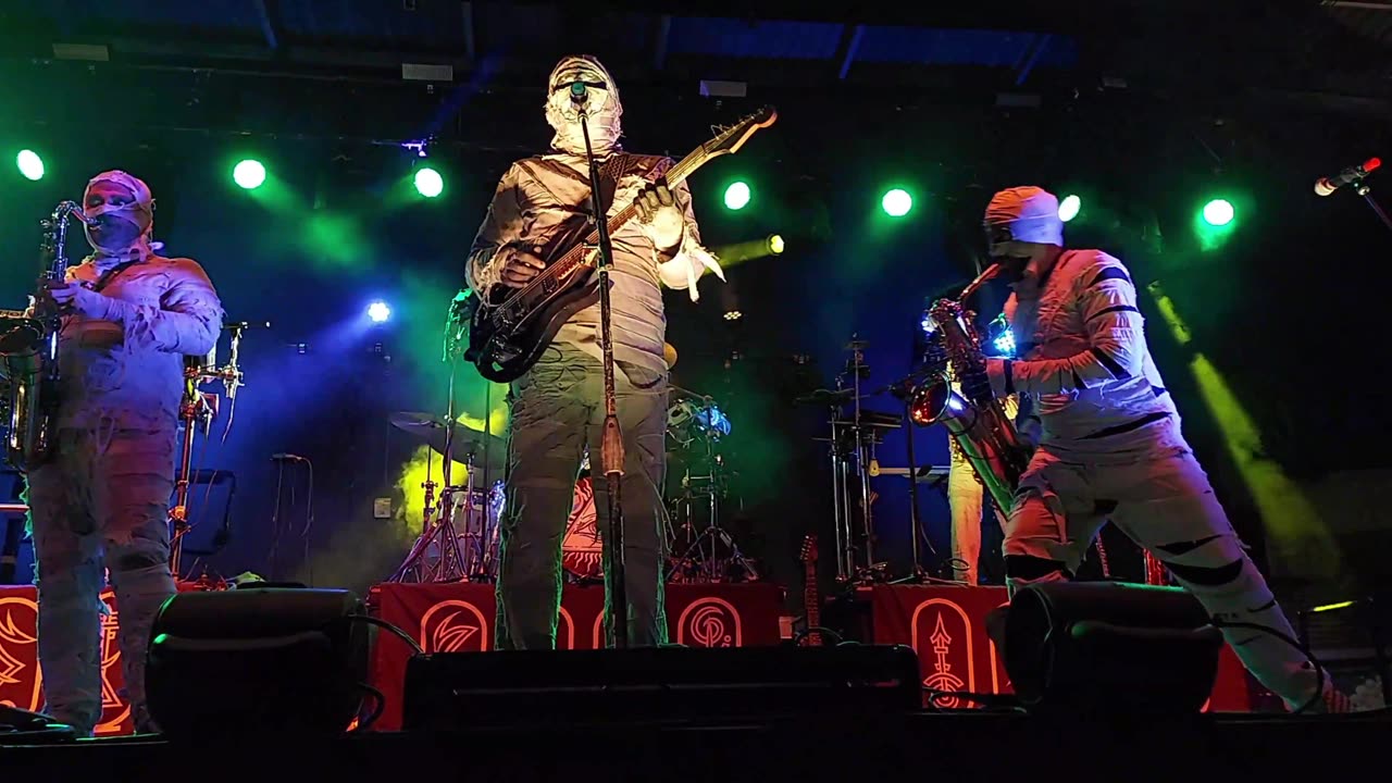 Here Come The Mummies - LIVE @ Avondale (Pants [NSFW])