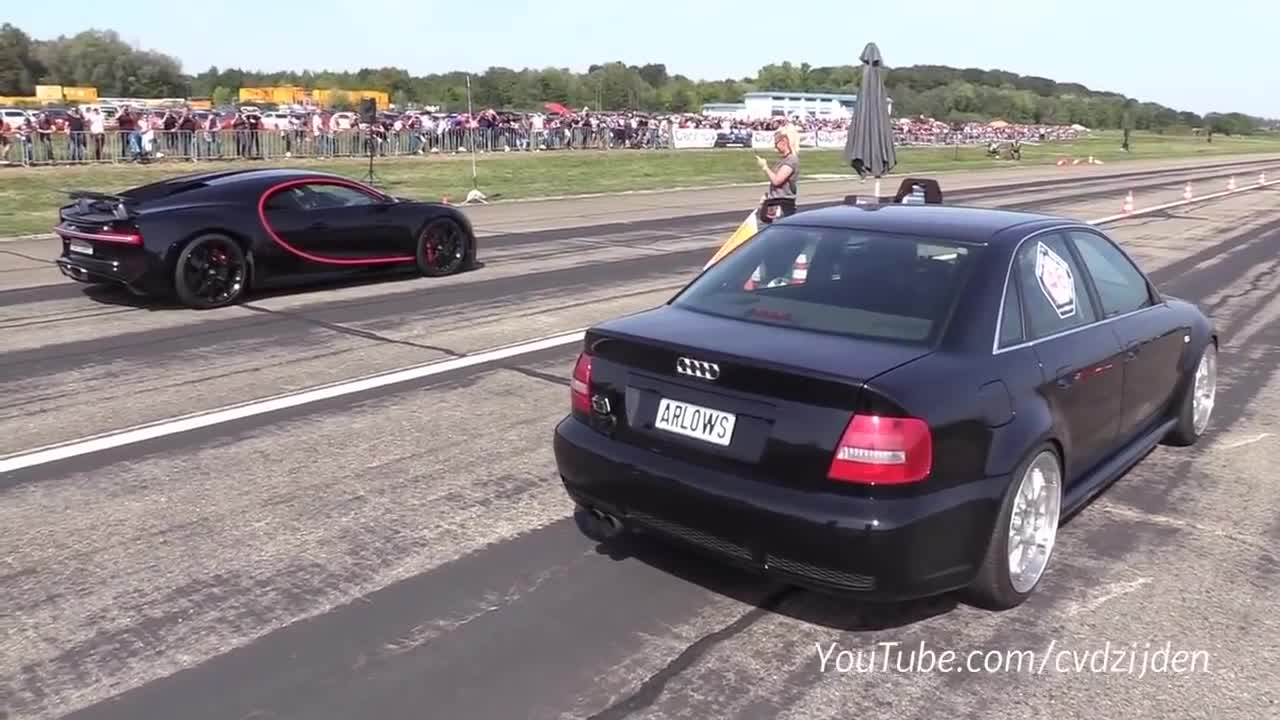 Insane SuperCars versus Sleepers