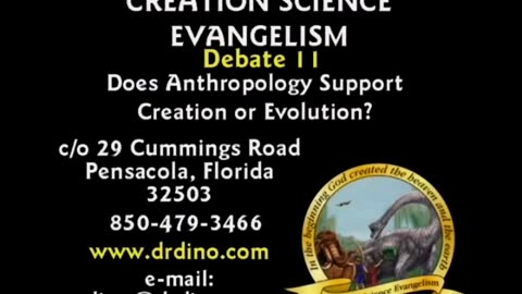 Creation vs Evolution Debate - Kent Hovind debates Dr. Hartman