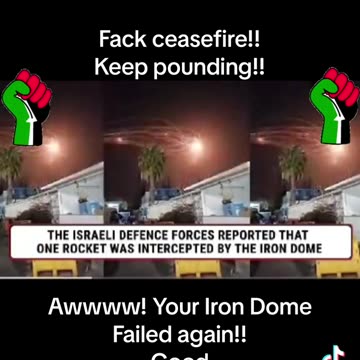 Hamas Rocket 🚀 Barrage ~ Extended Version 💥 💥 💥