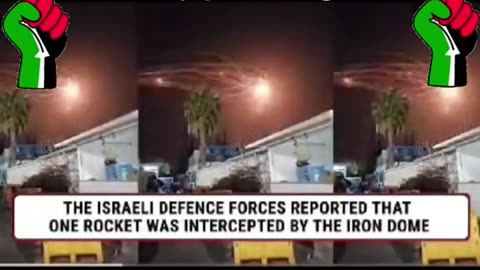 Hamas Rocket 🚀 Barrage ~ Extended Version 💥 💥 💥