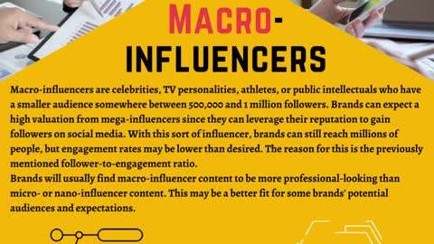 the 5 type of influencer need do you know