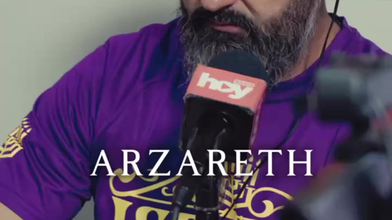 Arzareth era el nombre bíblico de las Américas‼️