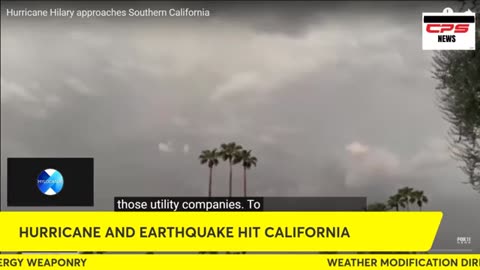 Hurricanes And Earthquake Hits California