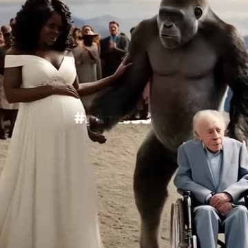 Gorilla and Gratitude #nature #animals #life #love #funny #trending #gorilla #monkey #air #cute