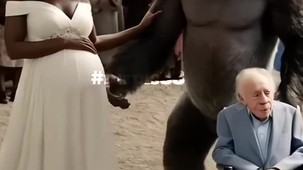 Gorilla and Gratitude #nature #animals #life #love #funny #trending #gorilla #monkey #air #cute