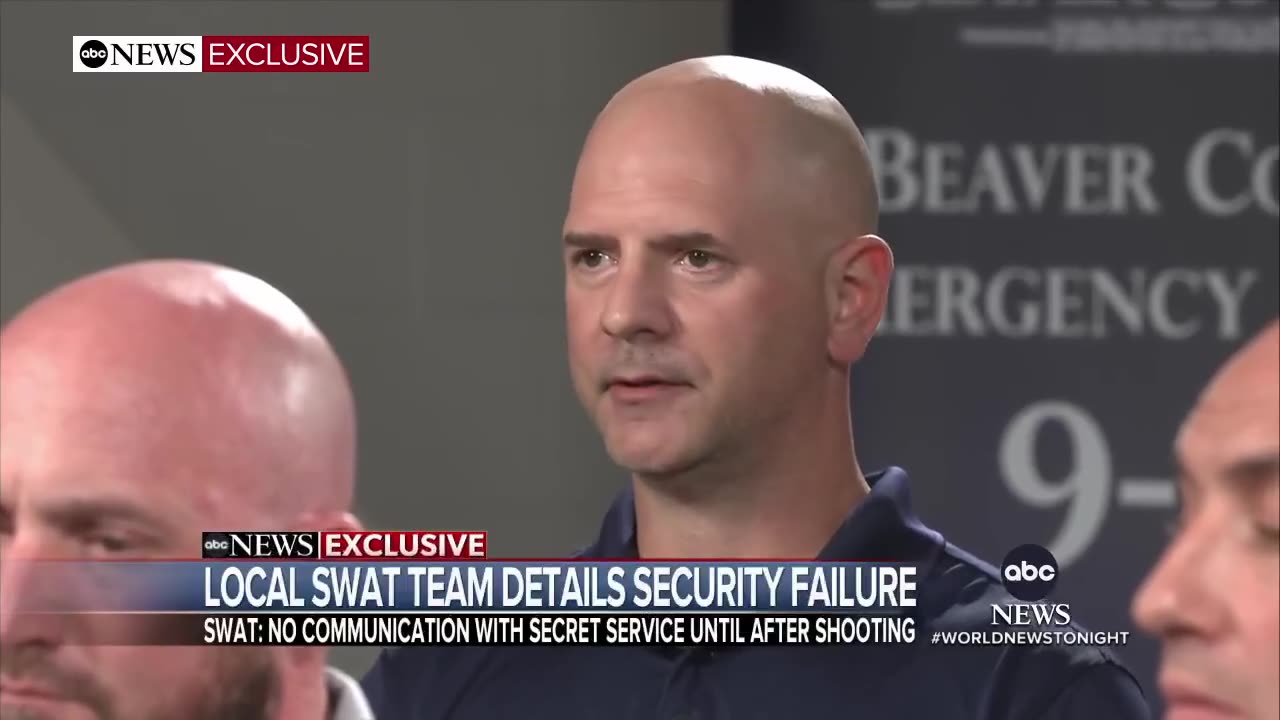 BREAKING: A Local SWAT Officer Reveals That They Had No Communication With The Secret Service…