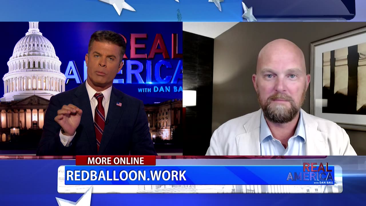 REAL AMERICA -- Dan Ball W/ Andrew Crapuchetts, DEI Running The Workforce, 6/28/24