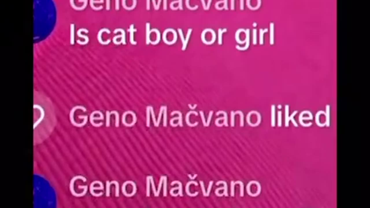 A trans person will probably never answer if you ask them the gender of their pet..