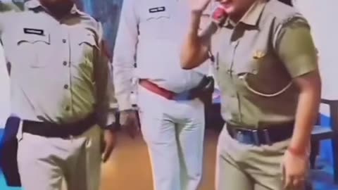 Police dance