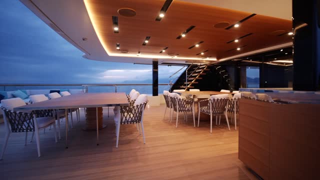 54 m Baglietto luxurious Yacht