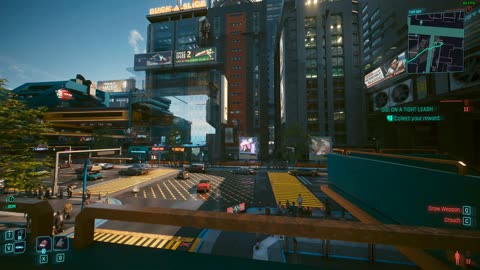 Cyberpunk 2077 - Textures Fade In And Out 3