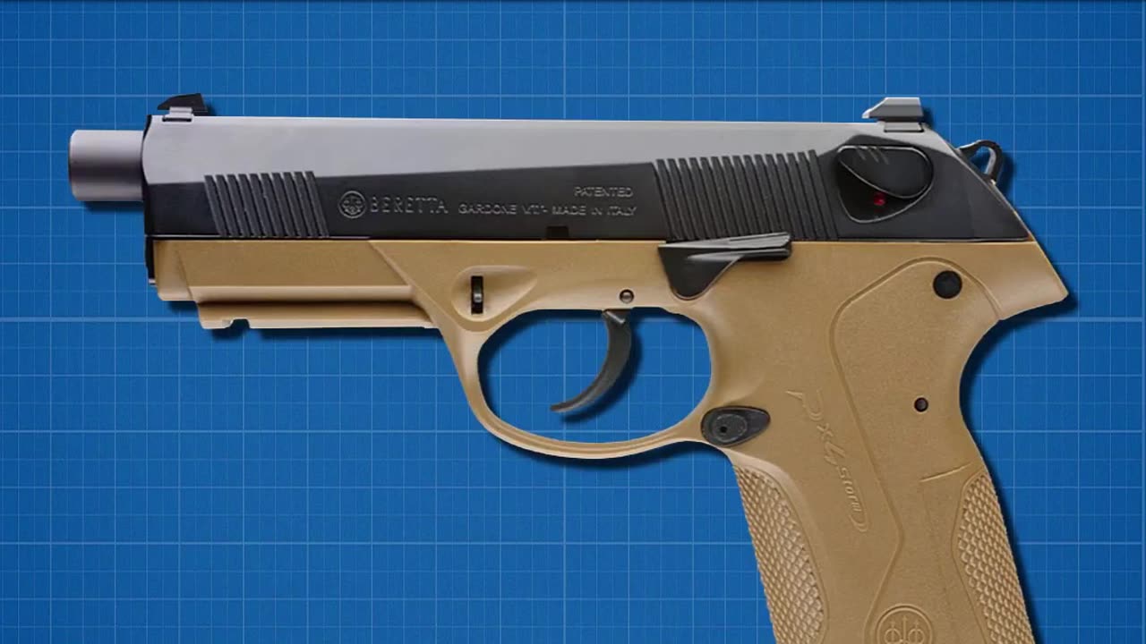 Top 10 45 ACP Pistols In The World 2022 #shorts