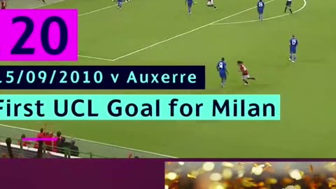 All Goal Ibrahimovic UCL PArt 11