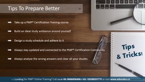 PMP CERTIFICATION FULL COURSE FROM EDUREKA