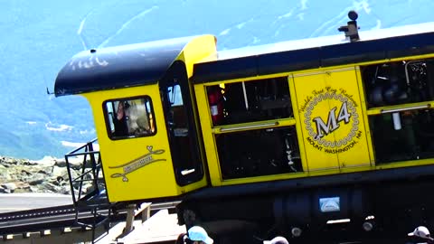 The Mount Washington Cog Railway