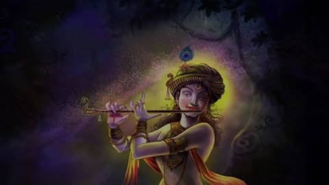 Lord Krishna Flute, Relaxing Music, Meditation.