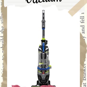 BISSELL Pet Hair Eraser Turbo Rewind Vacuum