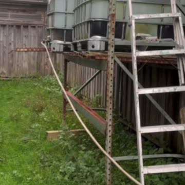 Gravity Fed Water for the cows