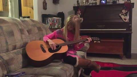 Brooklyn with Guitar