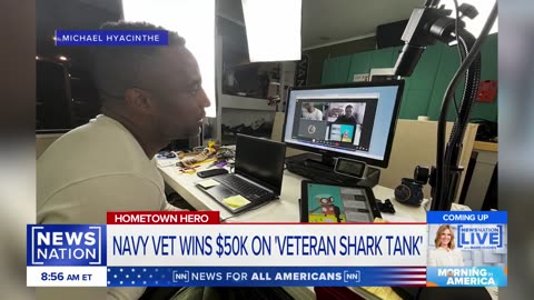 ‘Veteran Shark Tank’ winner’s idea aims to boost children’s literacy using AI | Morning in America