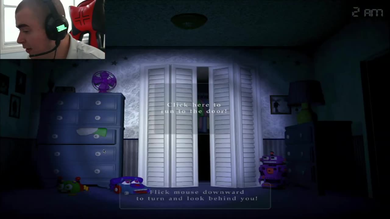 FIVE NIGHTS AT FREDDY'S gAMEPLAY FROM A ECPIRENCED OVERNIGHT WORKER