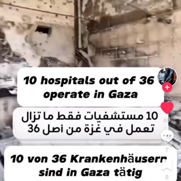 IZRAEL. Gazaban egy korhazban izraeli katonak vandalkodnak