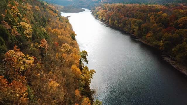 Fall Landscapes with beautiful fall colors and ambient music