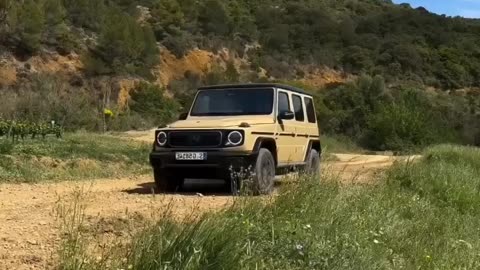 The power of a G-wagon