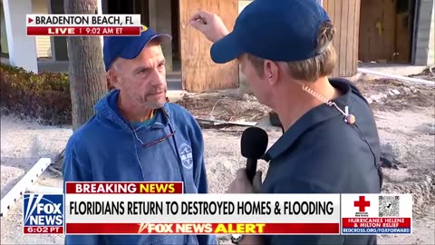 Bill Hemmer tours damage left by Hurricane Milton