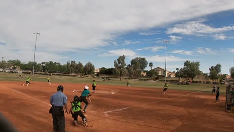 Clovers 14U v. Hotshots Isaacson Catching Cut 5 (of 5)