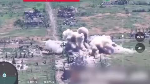 Ukrainian Airstrikes Decimate Russian Positions