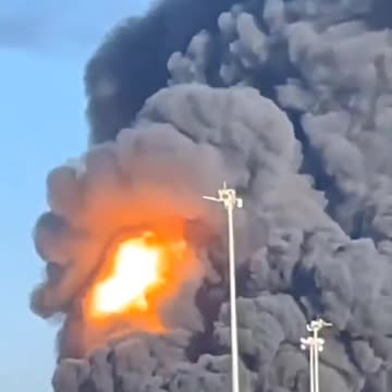 Saudi Arabian Oil Facility Gets Blown Up In Missile Attack