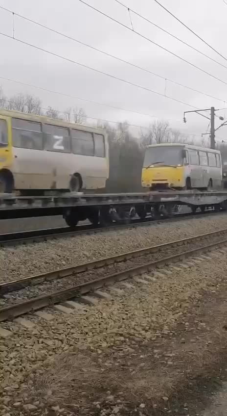 Russians Run out of Equipment - Send Civilians Trucks to the Front