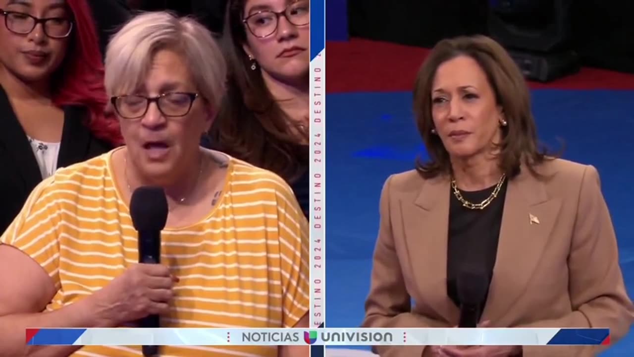 Homeless Woman Pressed VP Harris On The State Of The Economy In 2024