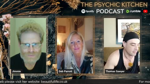 The Psychic Kitchen Podcast October 17, 2024