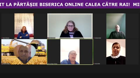 MARICICA TINTIȘAN -ACUM E TIMPUL PE SFÂRȘIT- PĂRTĂȘIE BISERICA INTERNAȚIONALĂ CALEA CĂTRE RAI WHCM