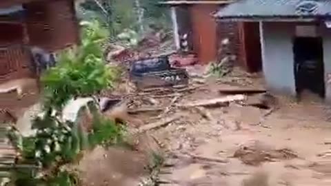 Flood Northern Thailand