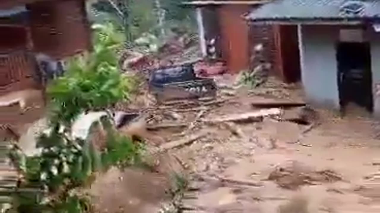 Flood Northern Thailand