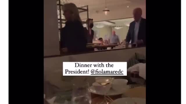 Joe & Jill Biden CAUGHT violating DC mask mandate