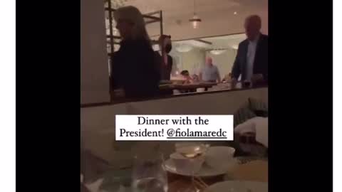 Joe & Jill Biden CAUGHT violating DC mask mandate