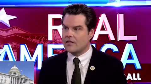 Matt Gaetz REVEALED!: The Political Left Is Trying to Buy Off Members of Congress to Make Them Quit