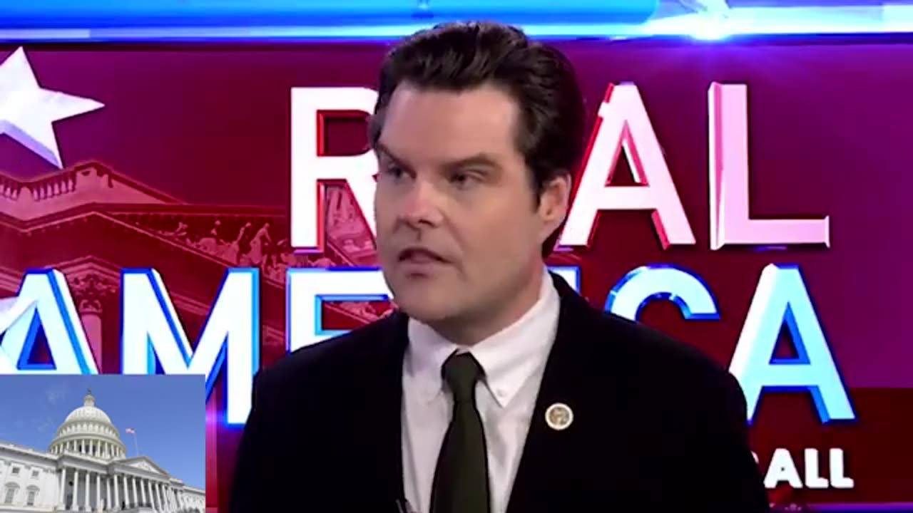 Matt Gaetz REVEALED!: The Political Left Is Trying to Buy Off Members of Congress to Make Them Quit