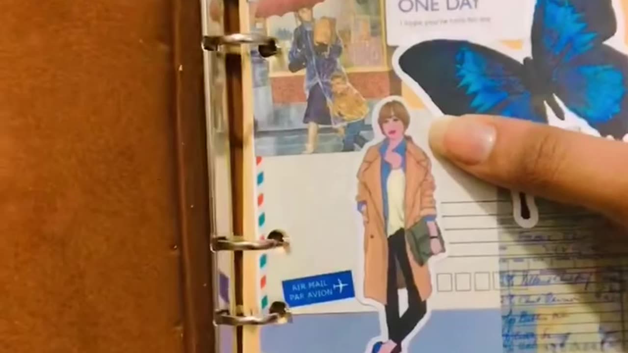 Journaling with me