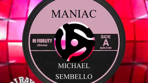 #1 SONG THIS DAY IN HISTORY! September 16th 1983 "MANIAC" by MICHAEL SEMBELLO