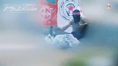 Abu Ali Mustafa Brigades and Omar Al-Qasim Forces striking Zionists invading Jabalia, 11 Oct 2024