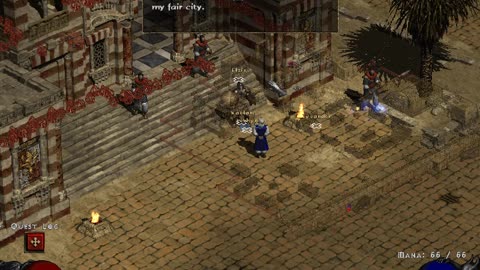 Diablo 2 lords of destruction Lut Gholein City #LutGholein #Diablo2 #Rumble