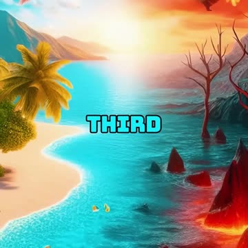 What does Enoch see in the heavens...