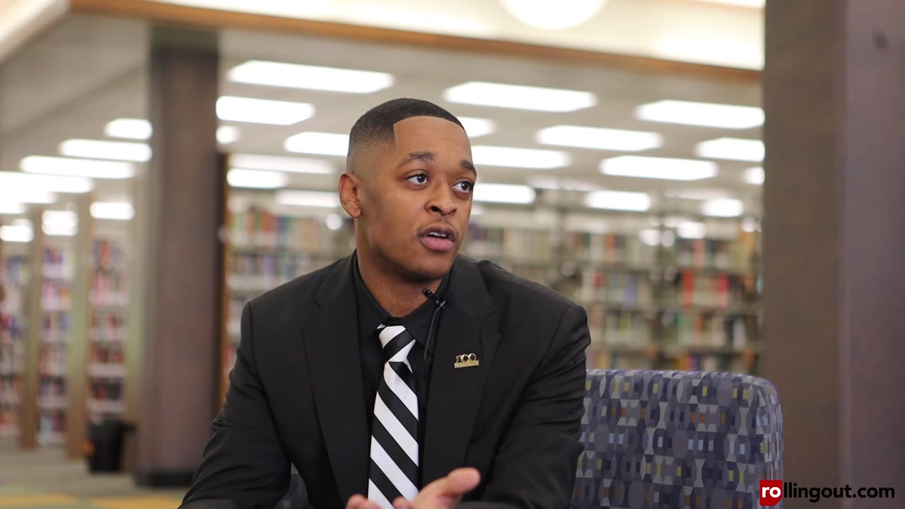 Tennessee State SGA President Derrell Taylor